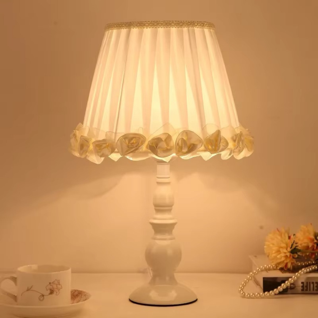 The Eurova Retro Bedside Table Lamp