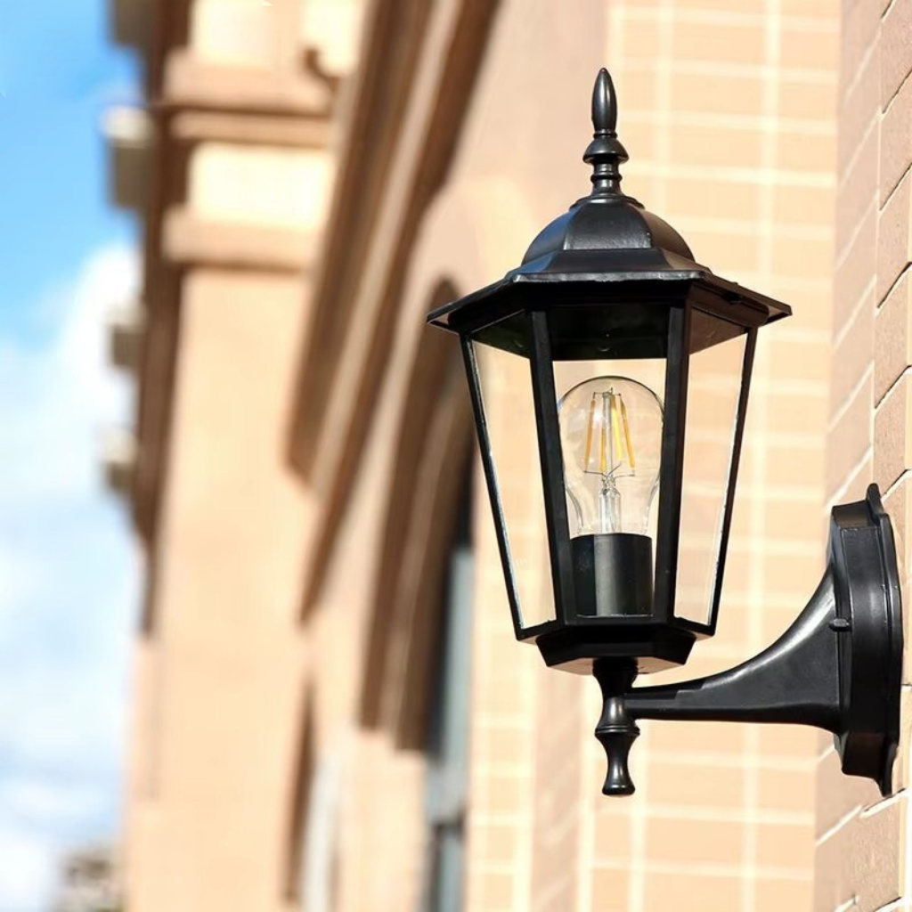 The Eurovella Waterproof Outdoor Wall Light