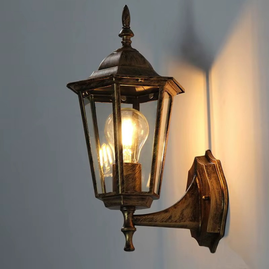 The Eurovella Waterproof Outdoor Wall Light