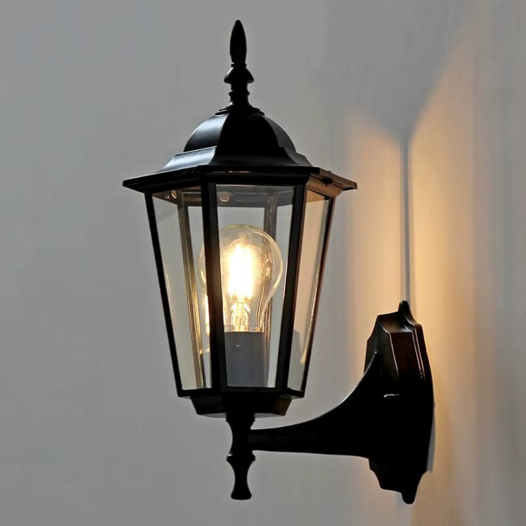 The Eurovella Waterproof Outdoor Wall Light