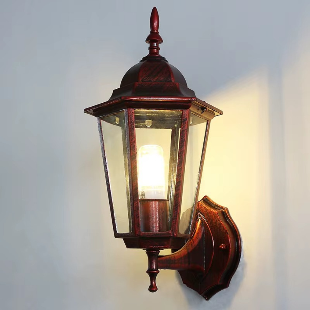 The Eurovella Waterproof Outdoor Wall Light