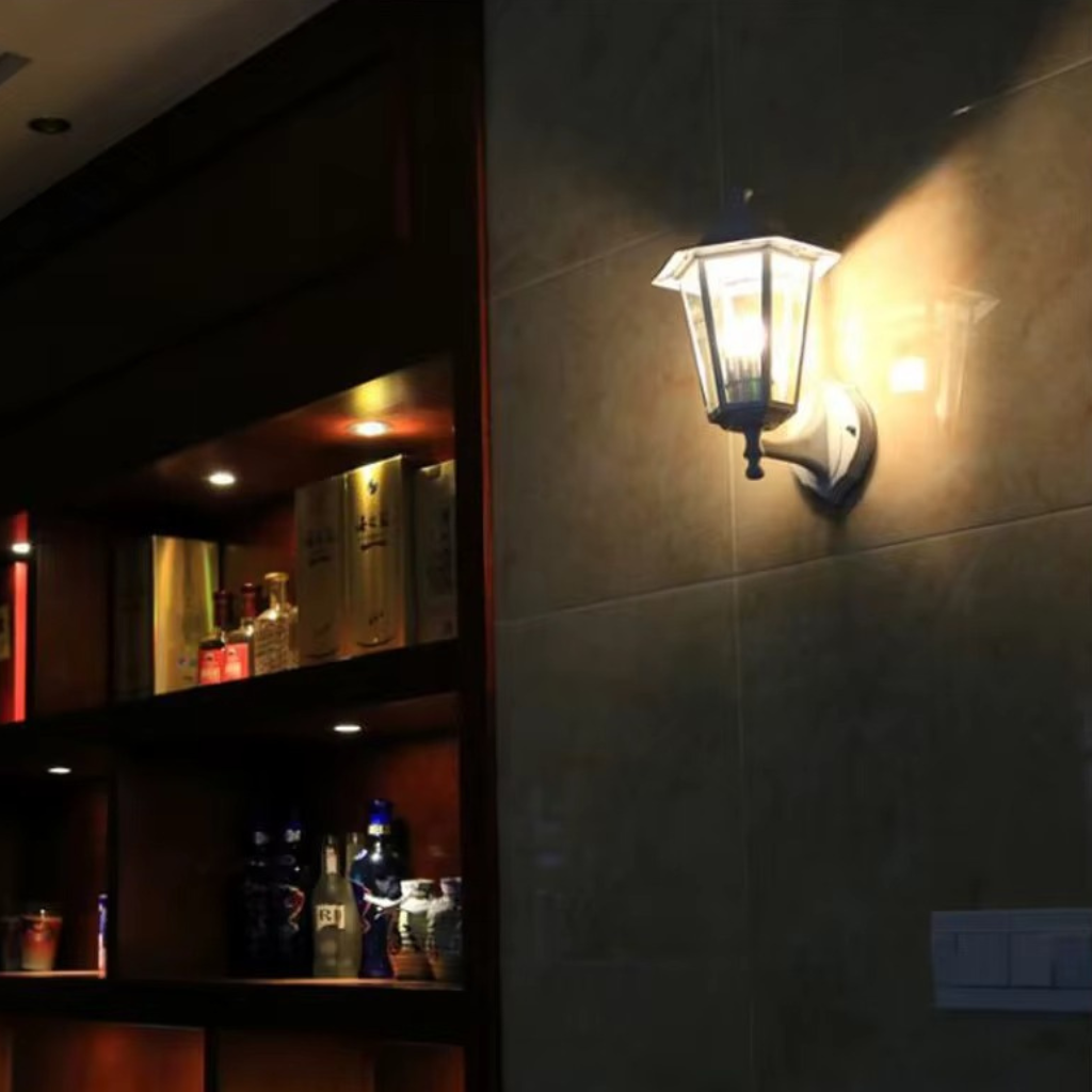 The Eurovella Waterproof Outdoor Wall Light