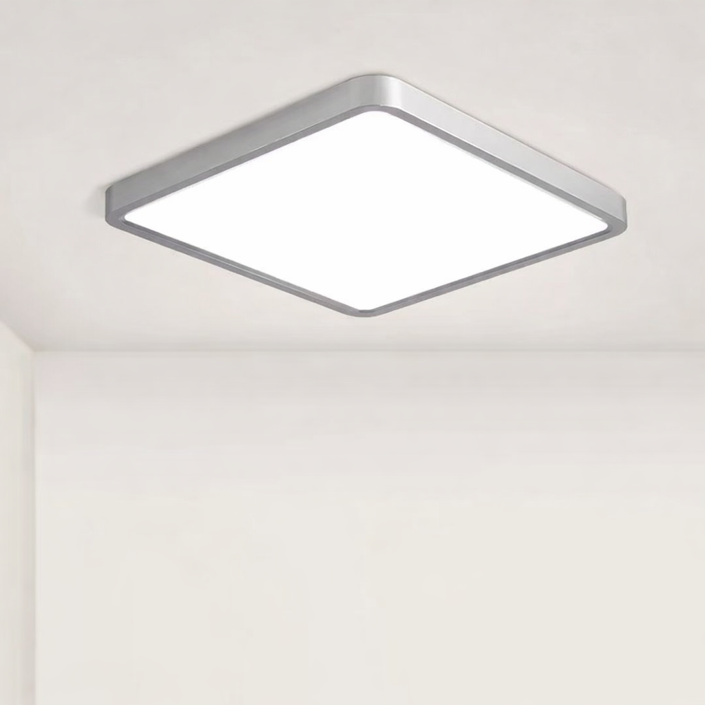 The Eurox Minimalist Square LED Ceiling Light