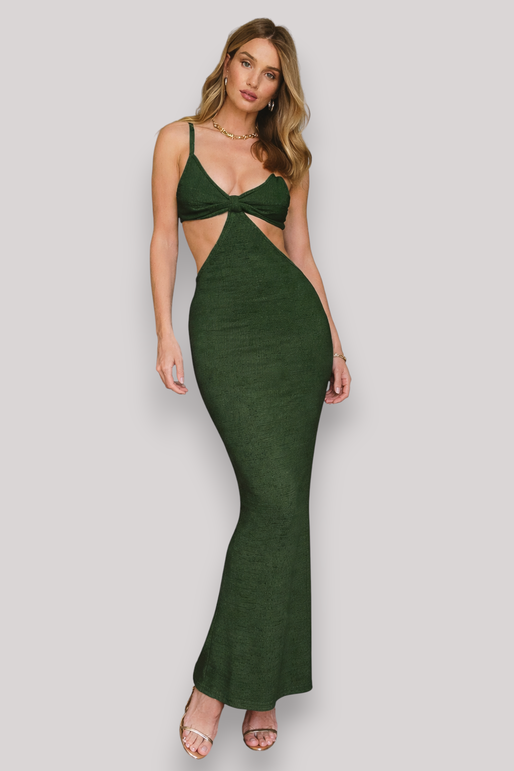 The Eva Women's Elegant Backless Slim Fit Dress