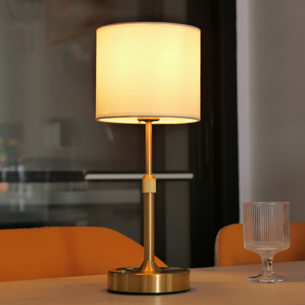 The FabriLux Rechargeable Touch Table Lamp