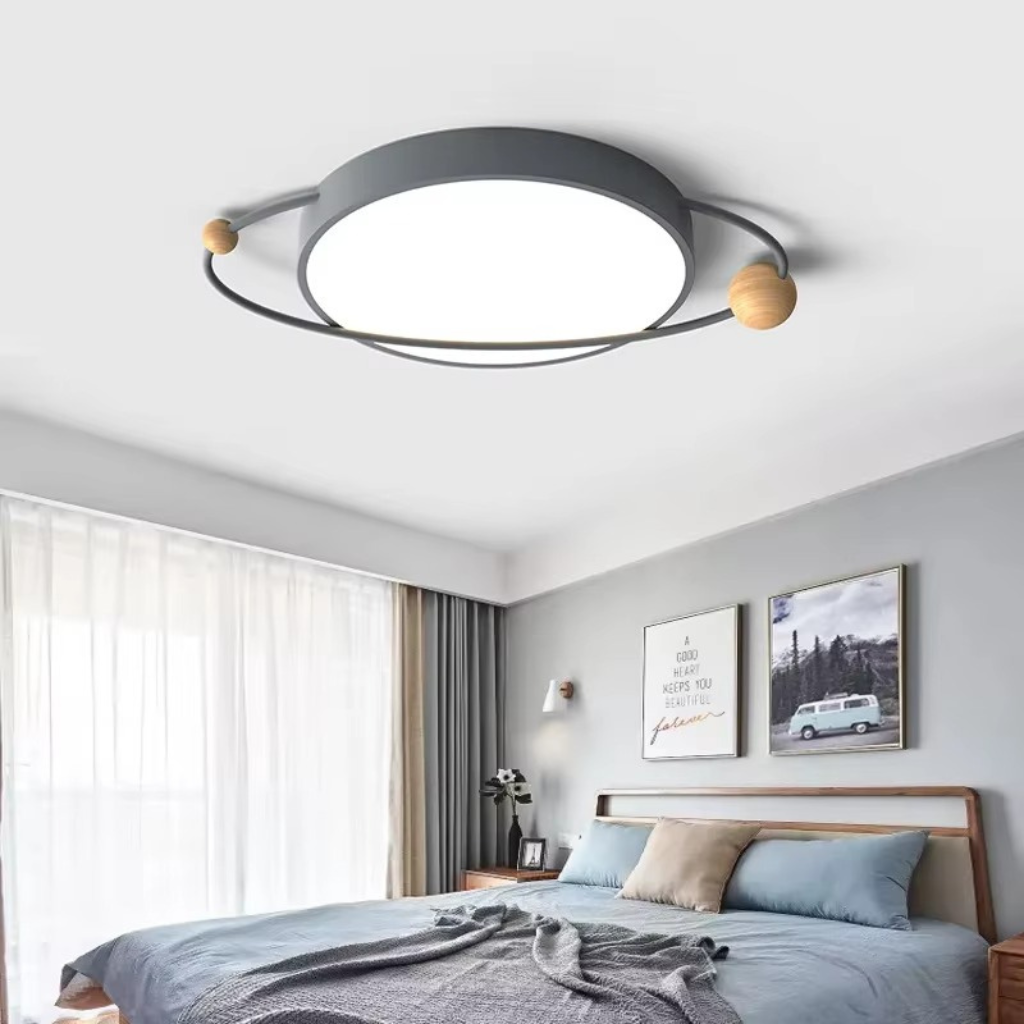 The Fedora LED Dimmable Remote Ceiling Light