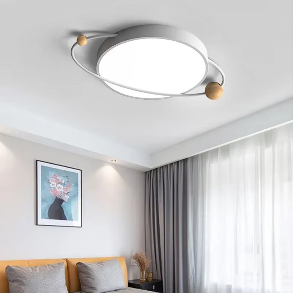 The Fedora LED Dimmable Remote Ceiling Light