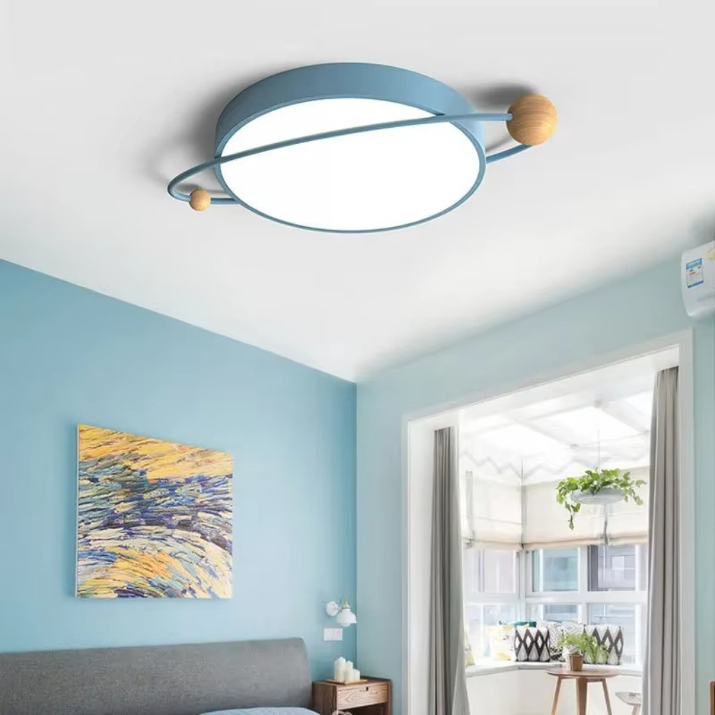 The Fedora LED Dimmable Remote Ceiling Light