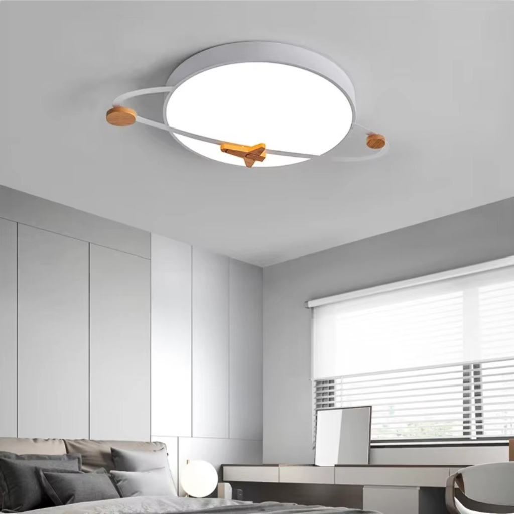 The Fedora LED Dimmable Remote Ceiling Light