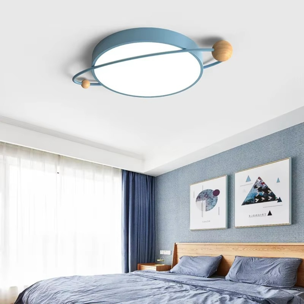 The Fedora LED Dimmable Remote Ceiling Light