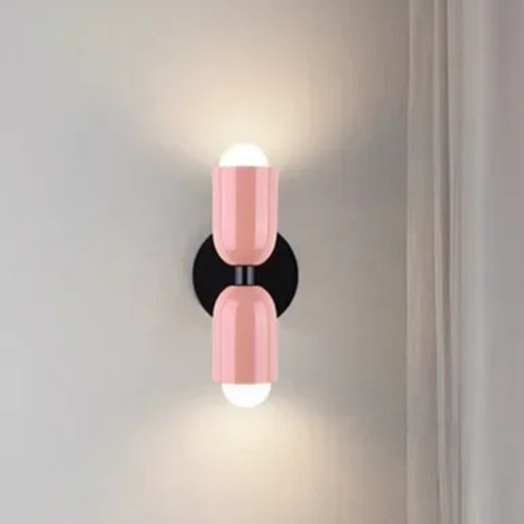 The Ferelle Nordic Metal Sconce Wall Light