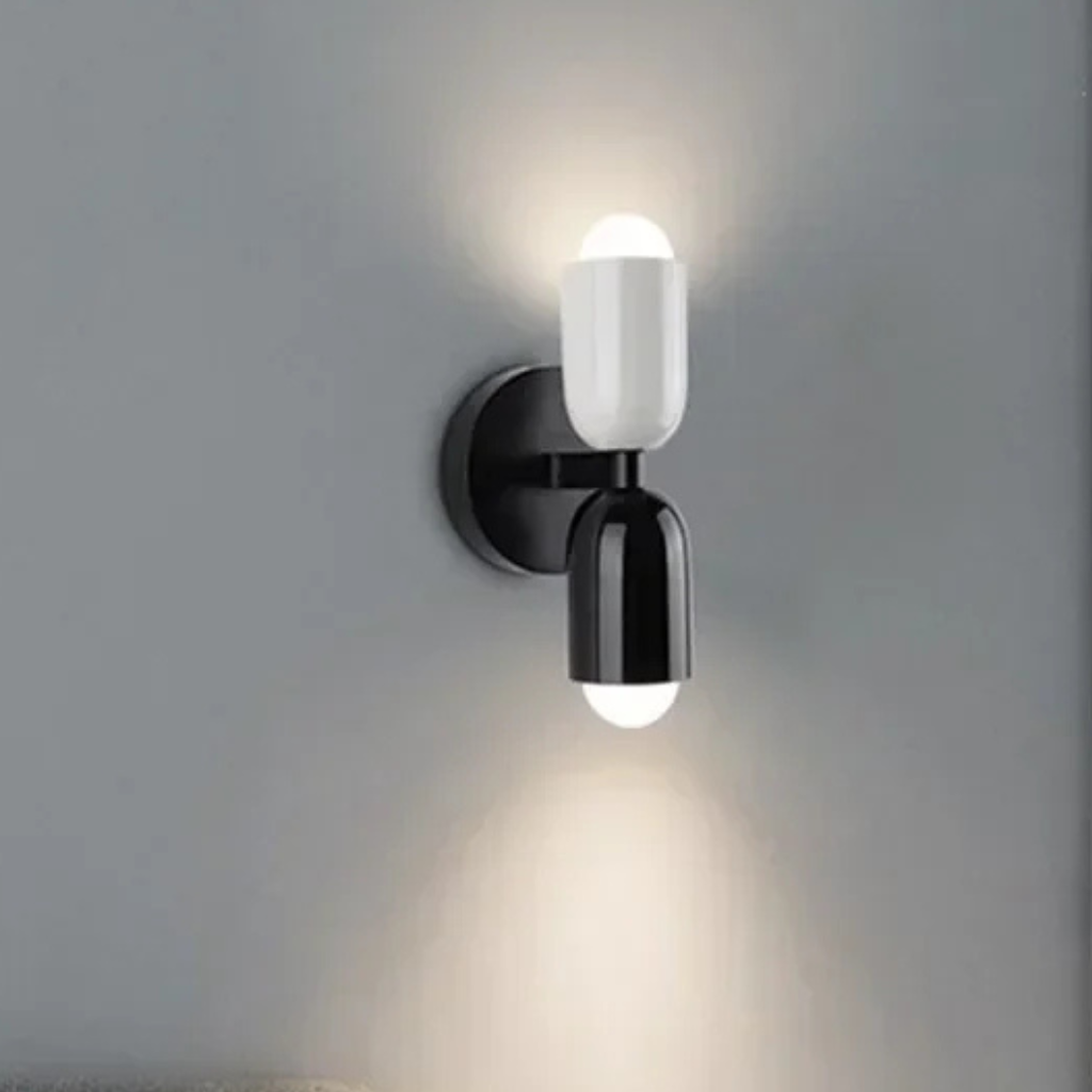 The Ferelle Nordic Metal Sconce Wall Light