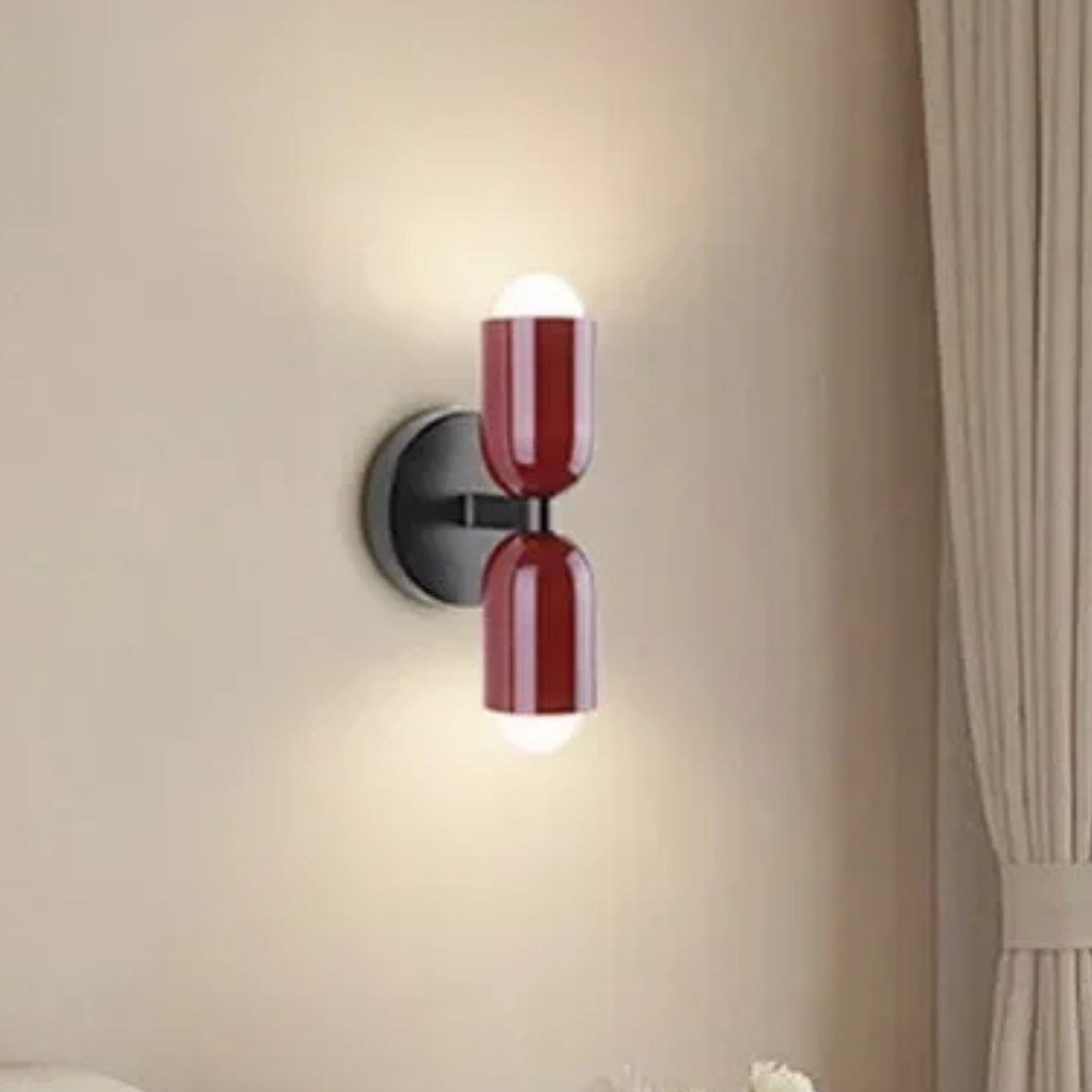 The Ferelle Nordic Metal Sconce Wall Light
