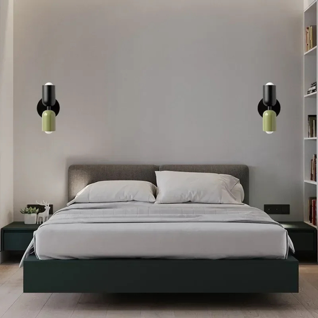 The Ferelle Nordic Metal Sconce Wall Light