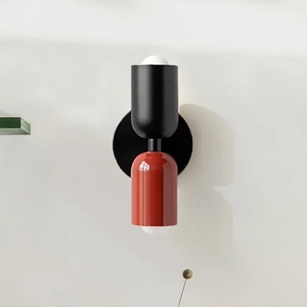 The Ferelle Nordic Metal Sconce Wall Light