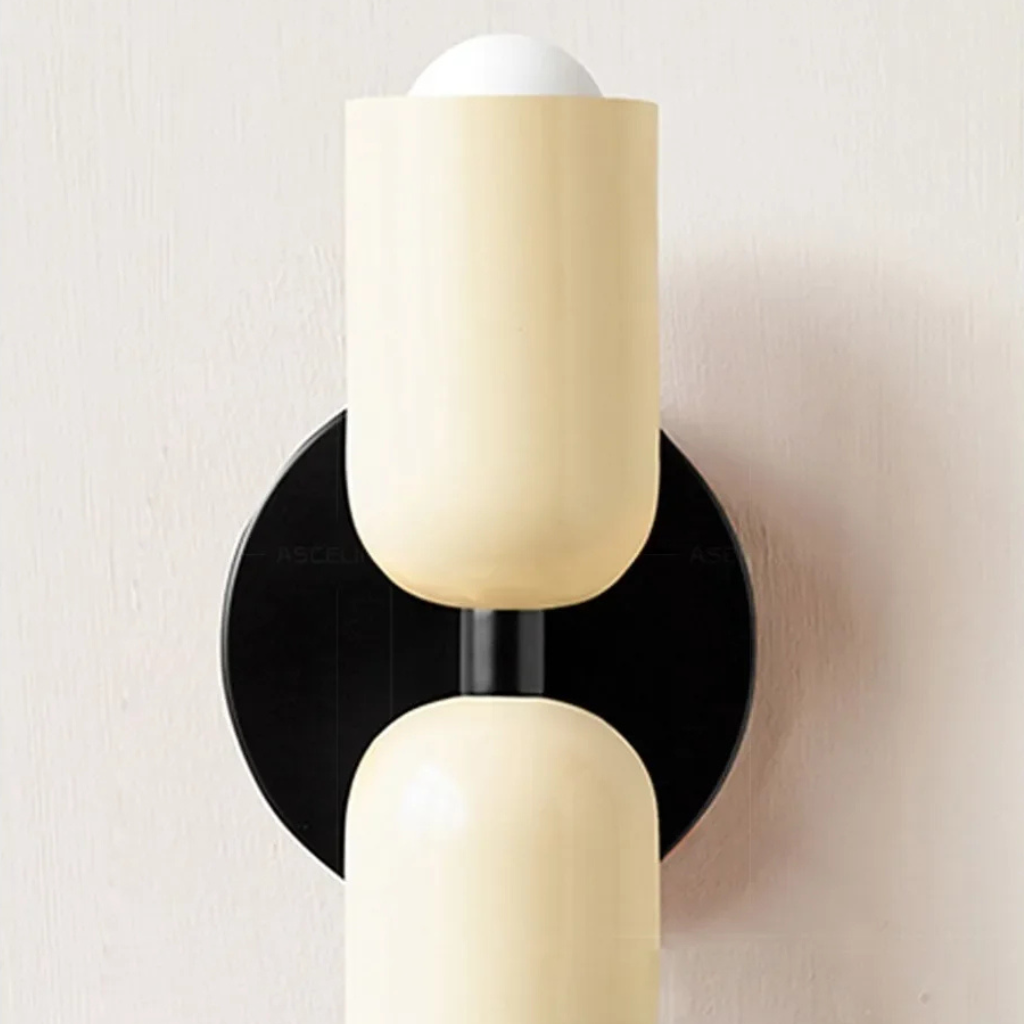 The Ferelle Nordic Metal Sconce Wall Light