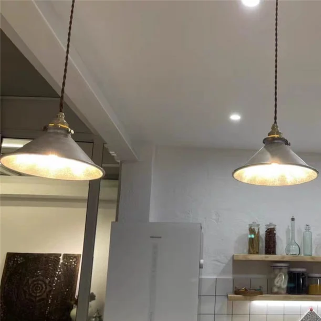 The Ferovin Industrial Iron Pendant Light
