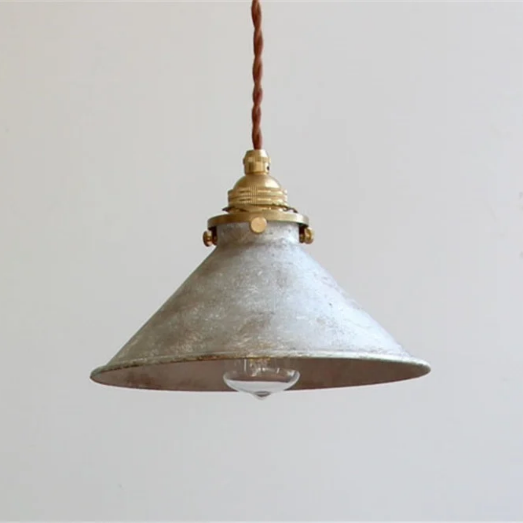 The Ferovin Industrial Iron Pendant Light