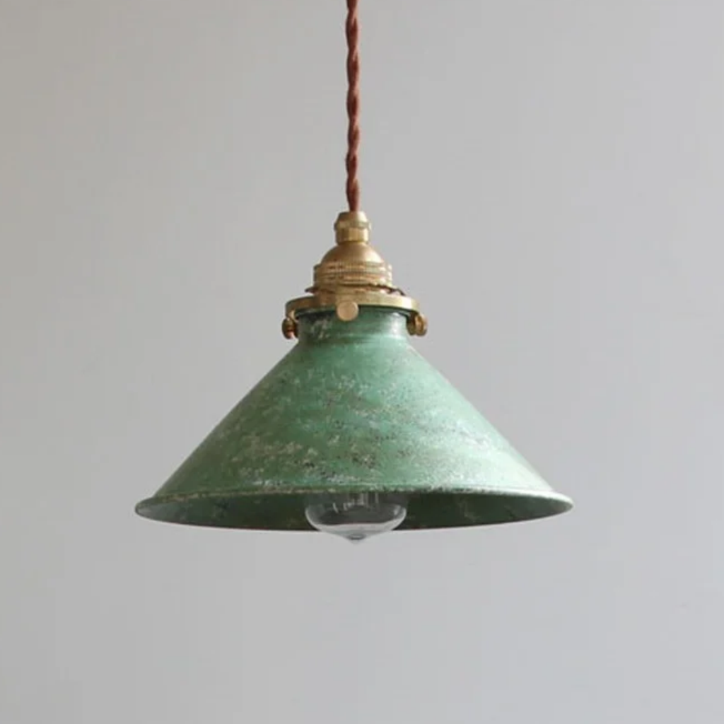 The Ferovin Industrial Iron Pendant Light