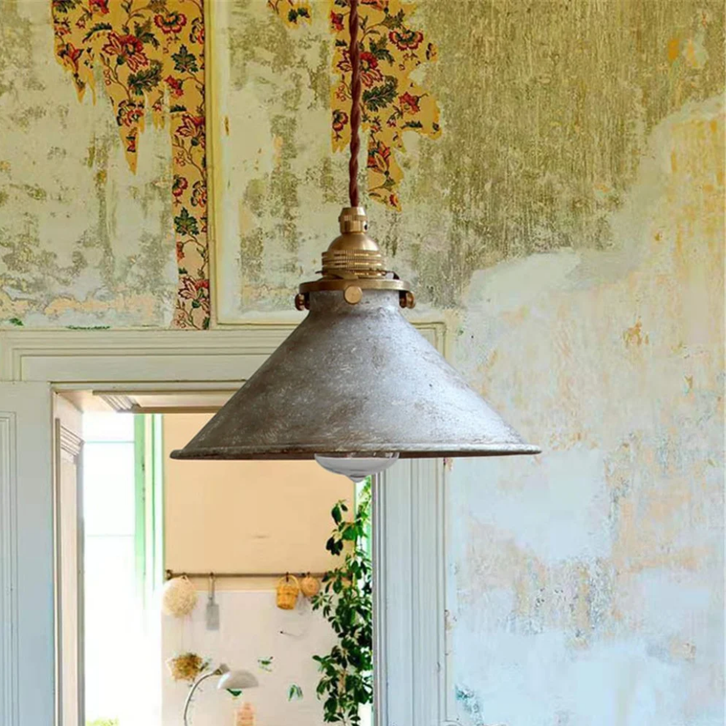 The Ferovin Industrial Iron Pendant Light