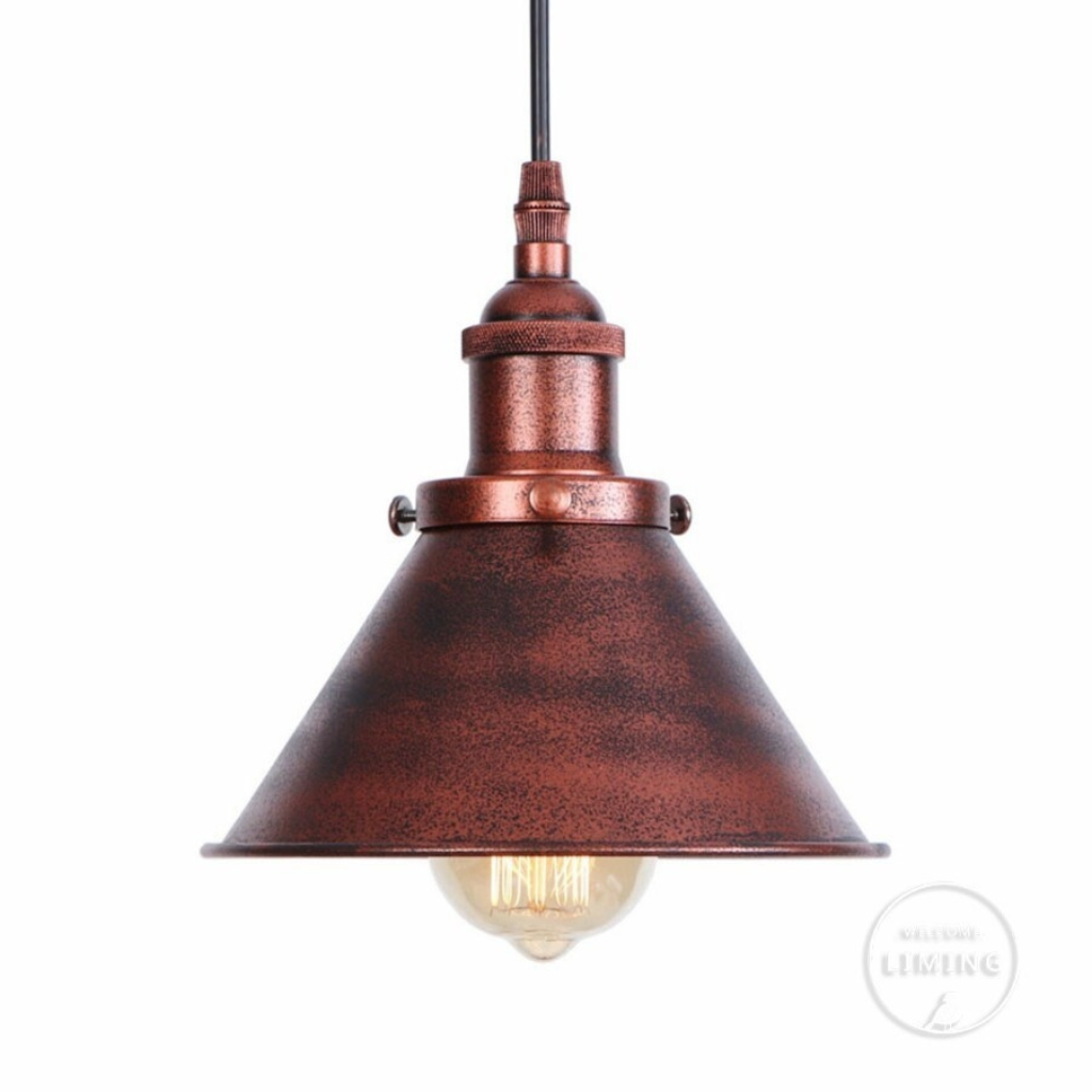 The Ferrique Vintage Styled Pendant Light