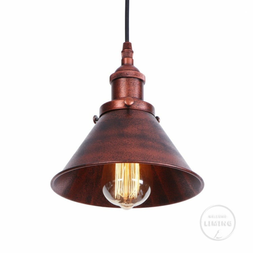 The Ferrique Vintage Styled Pendant Light