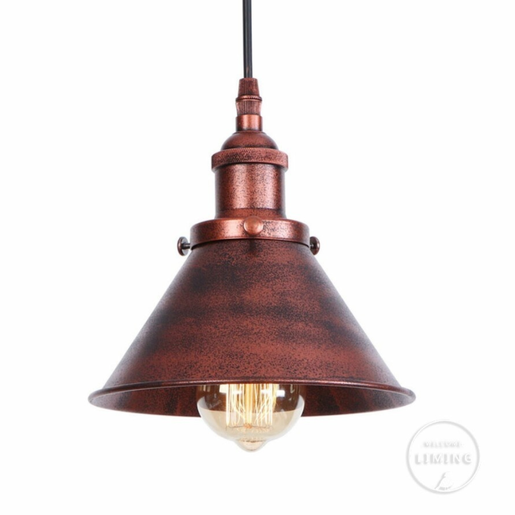 The Ferrique Vintage Styled Pendant Light