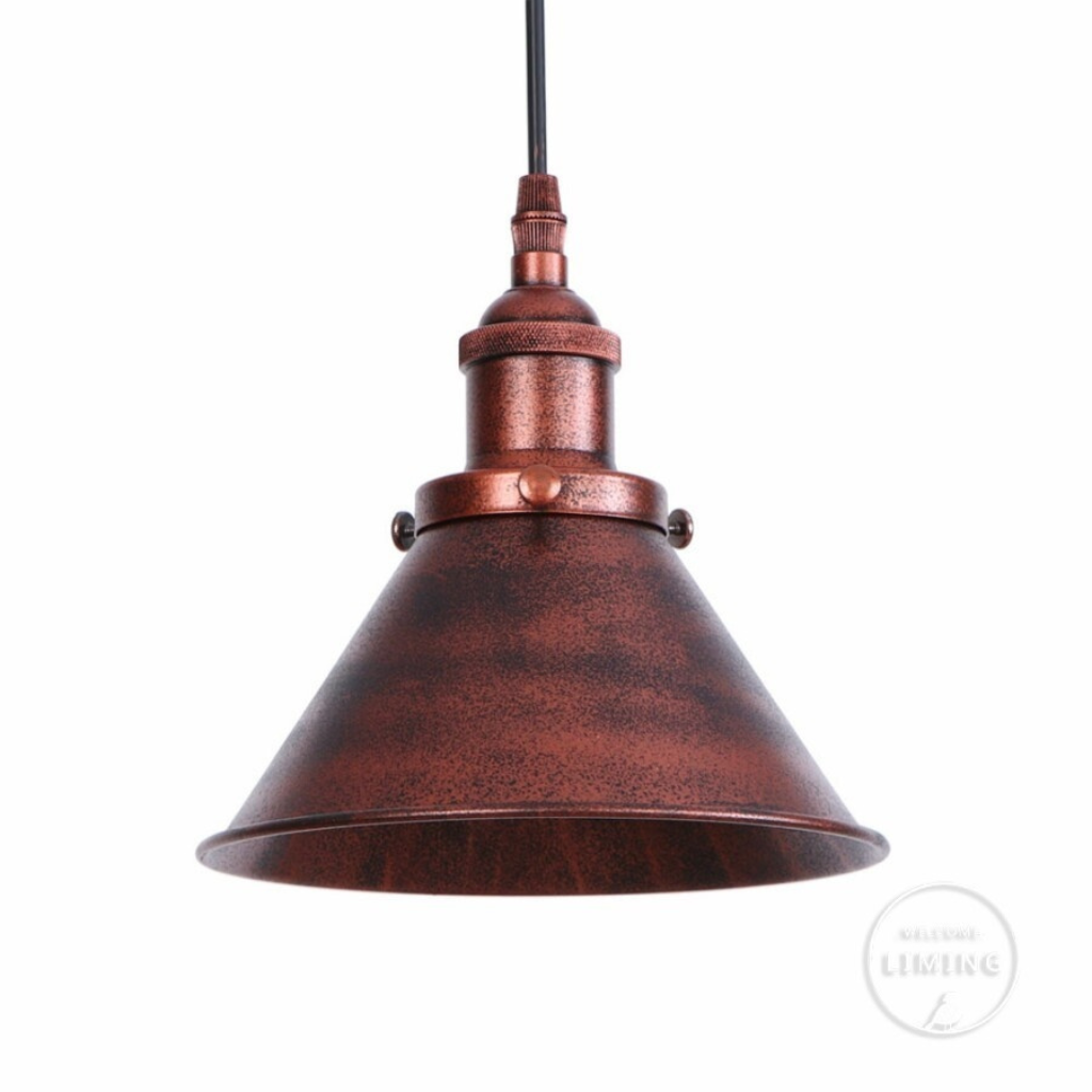 The Ferrique Vintage Styled Pendant Light