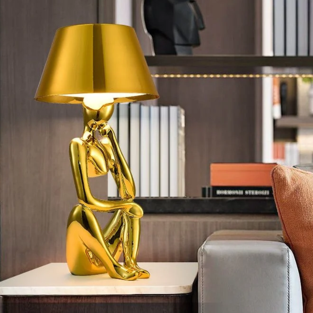 The Figaro Nordic Figure Table Lamp