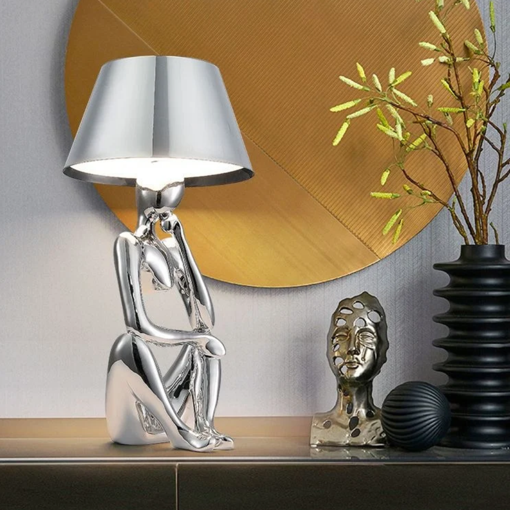 The Figaro Nordic Figure Table Lamp