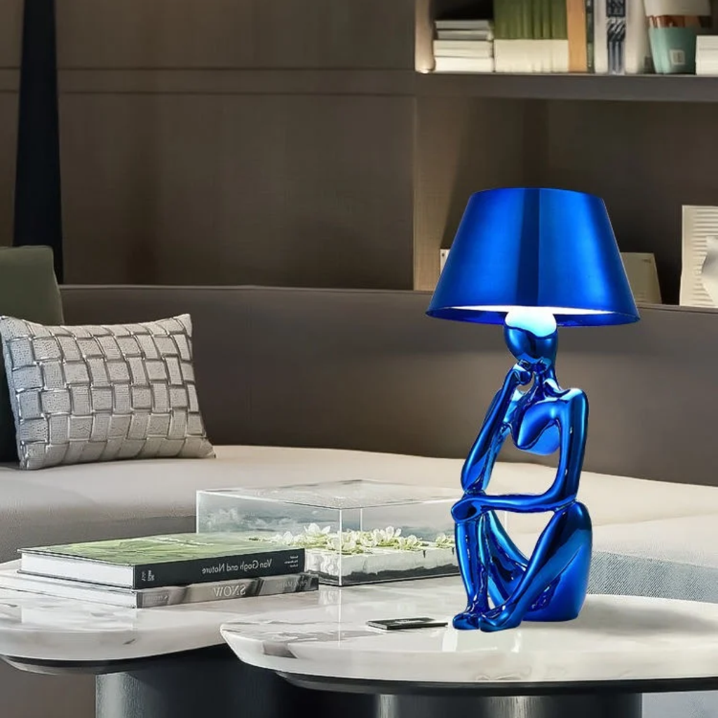 The Figaro Nordic Figure Table Lamp