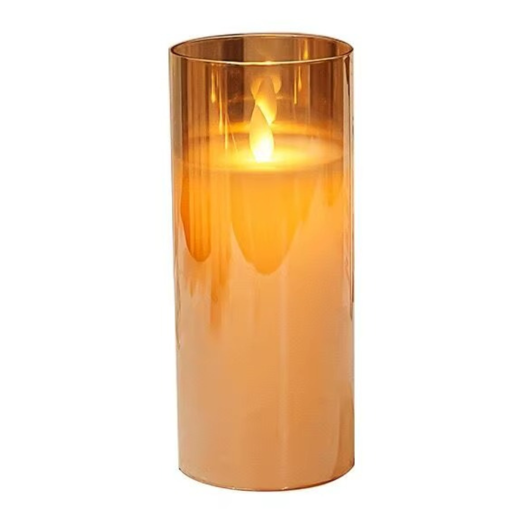 The Flamora Rechargeable LED Flameless Candle