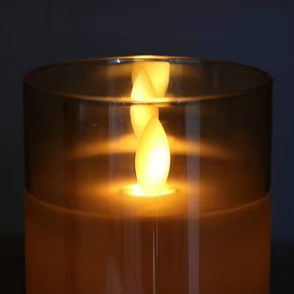 The Flamora Rechargeable LED Flameless Candle