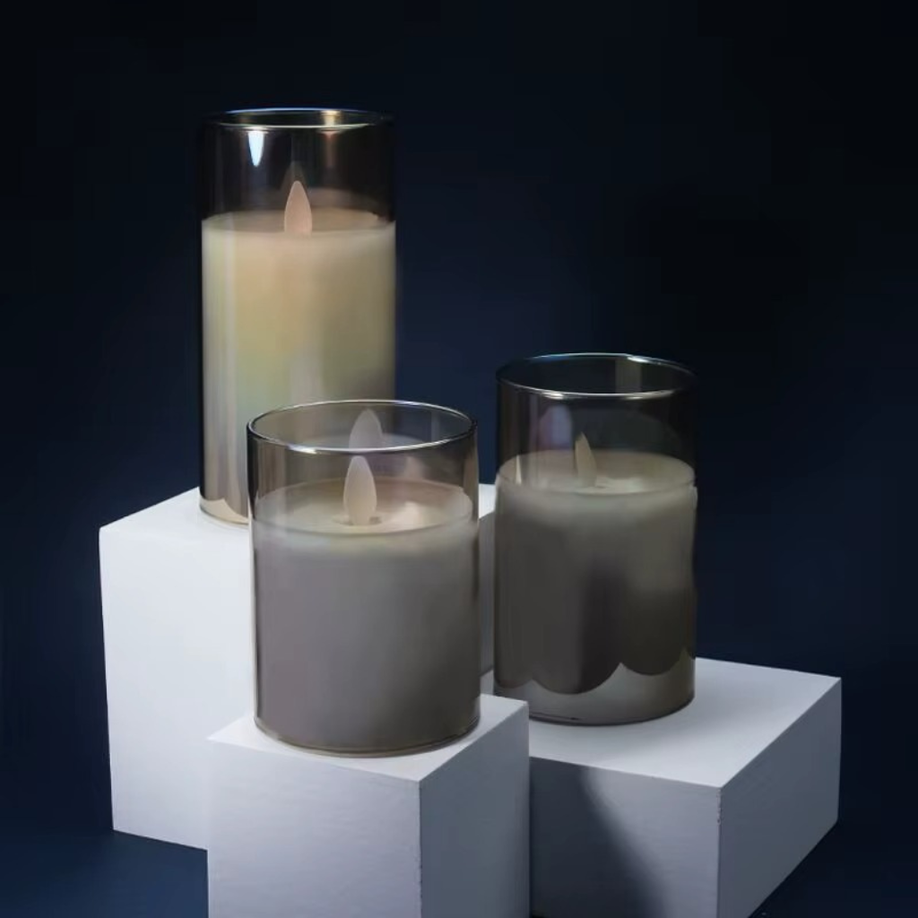 The Flamora Rechargeable LED Flameless Candle