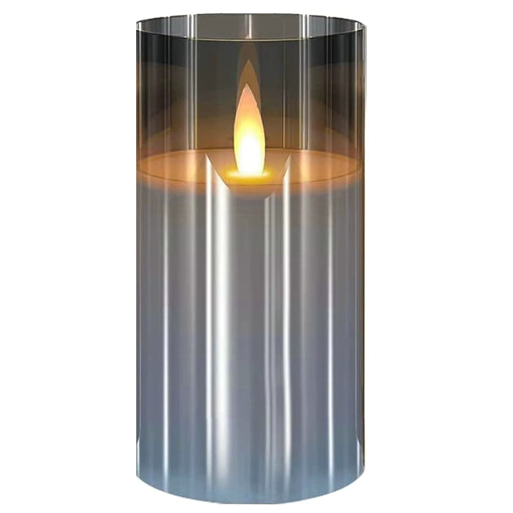 The Flamora Rechargeable LED Flameless Candle