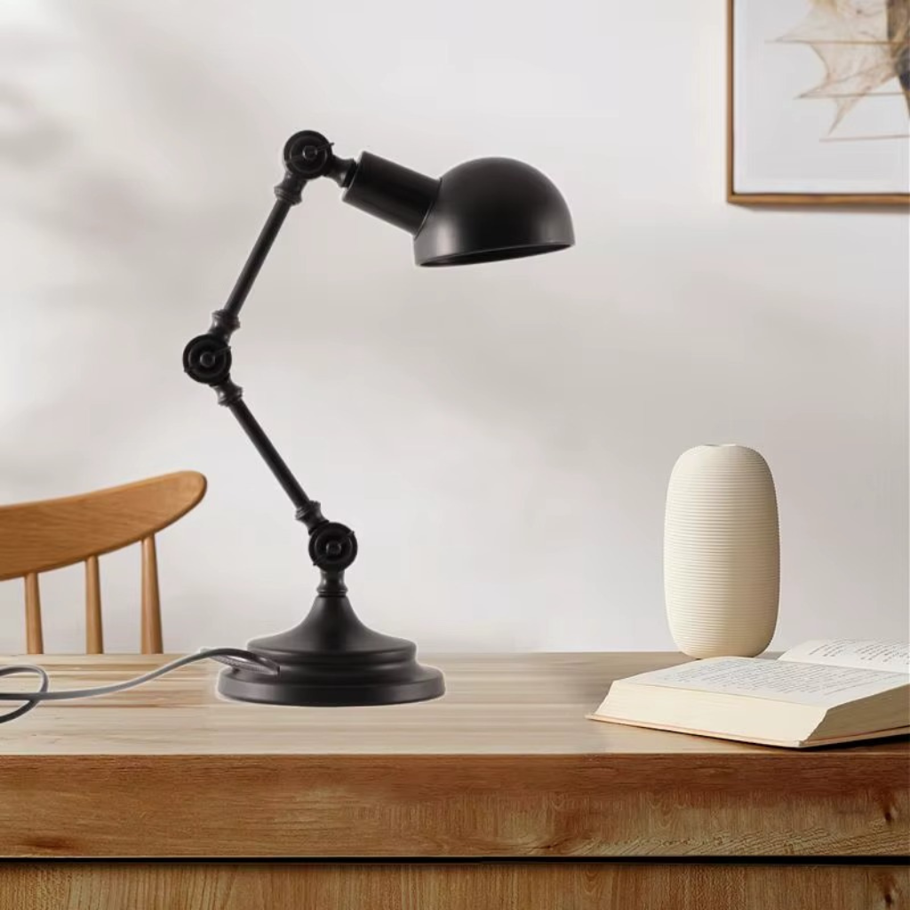 The Flexix Nordic Long Arm Desk Lamp