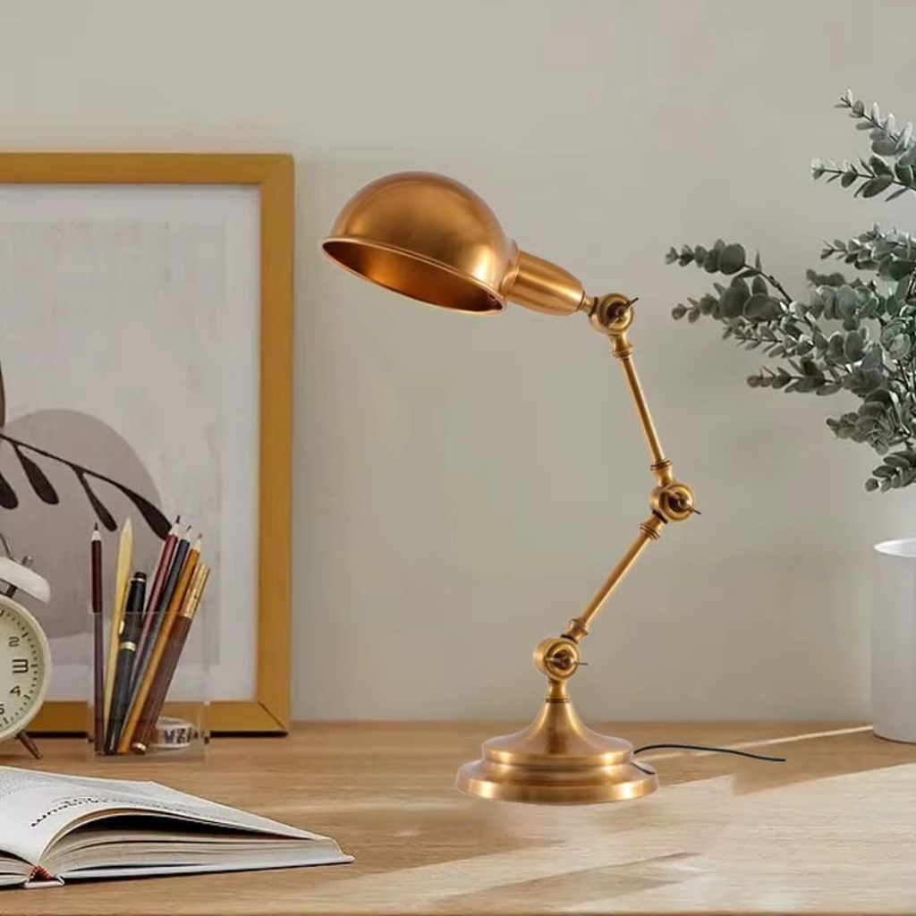 The Flexix Nordic Long Arm Desk Lamp