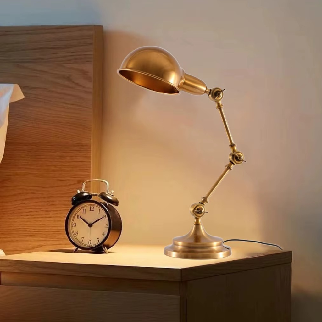 The Flexix Nordic Long Arm Desk Lamp