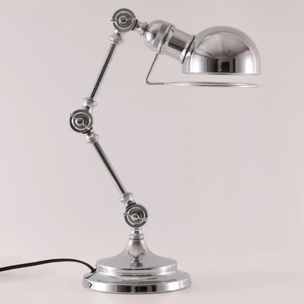 The Flexix Nordic Long Arm Desk Lamp