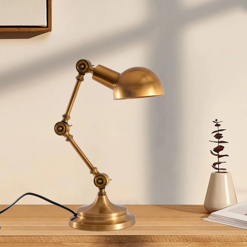 The Flexix Nordic Long Arm Desk Lamp