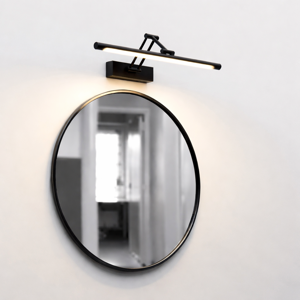 The Flexor Foldable Bathroom LED Vanity Mirror Light