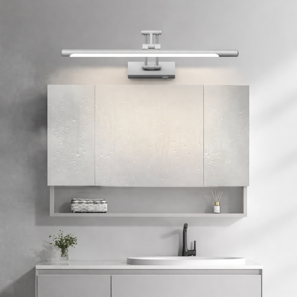 The Flexor Foldable Bathroom LED Vanity Mirror Light
