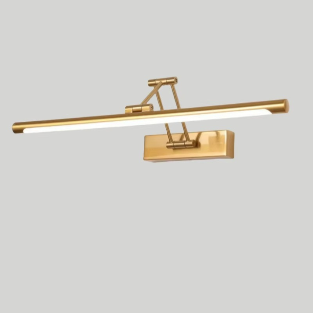 The Flexor Foldable Bathroom LED Vanity Mirror Light