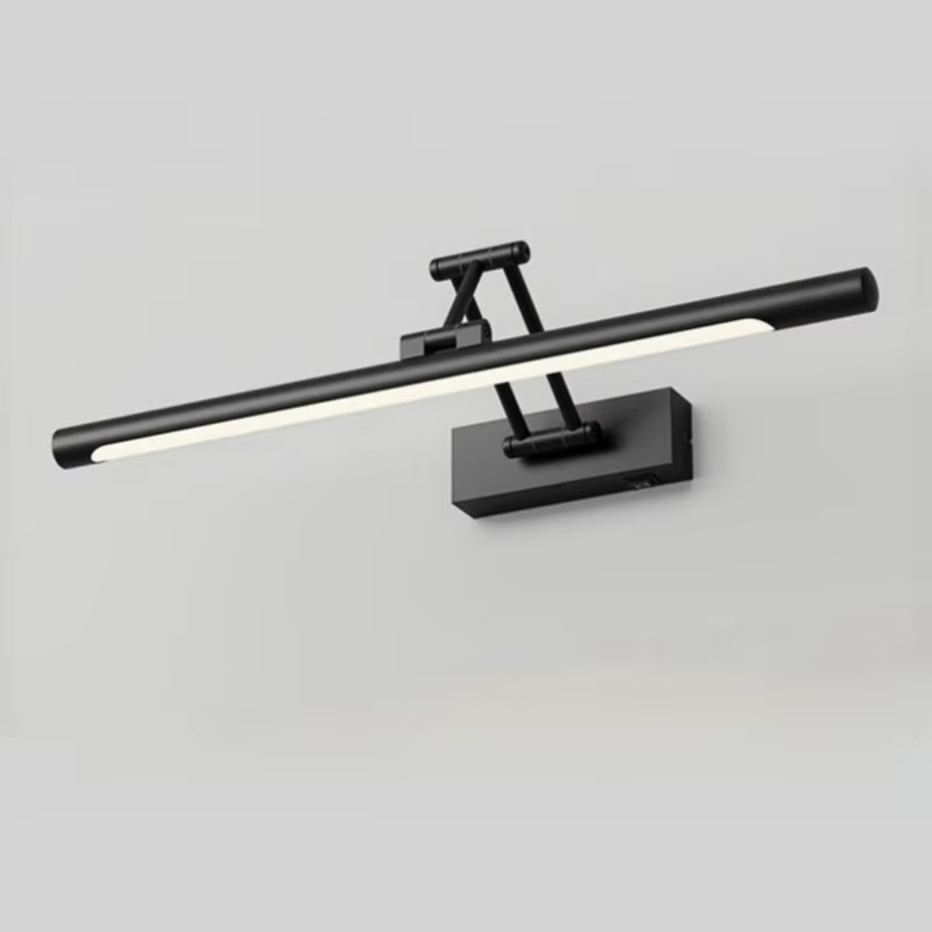 The Flexor Foldable Bathroom LED Vanity Mirror Light