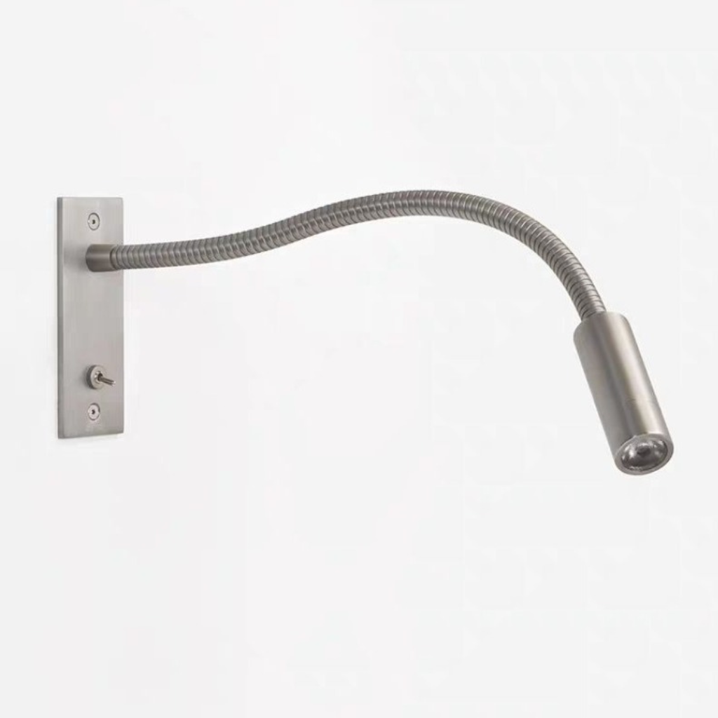 The Flexora Adjustable LED Reading Wall Light