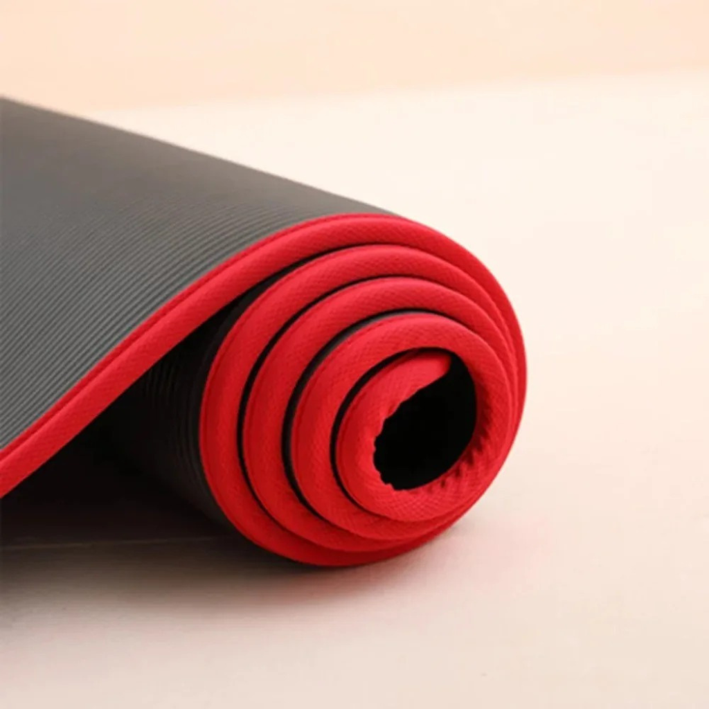 The Flexora Extra Thick NBR Non Slip Yoga Mat