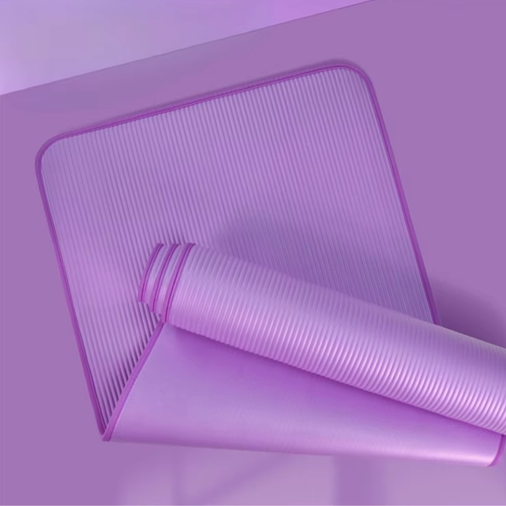 The Flexora Extra Thick NBR Non Slip Yoga Mat