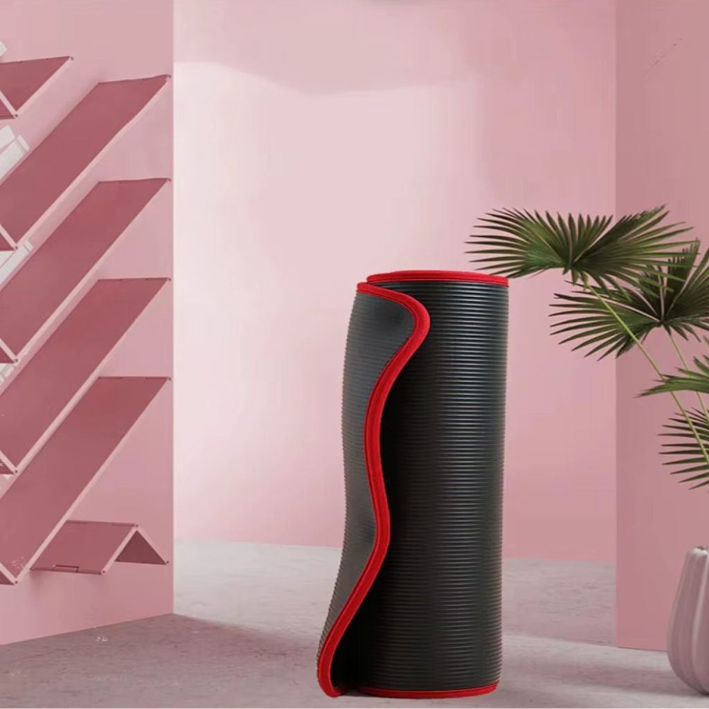 The Flexora Extra Thick NBR Non Slip Yoga Mat