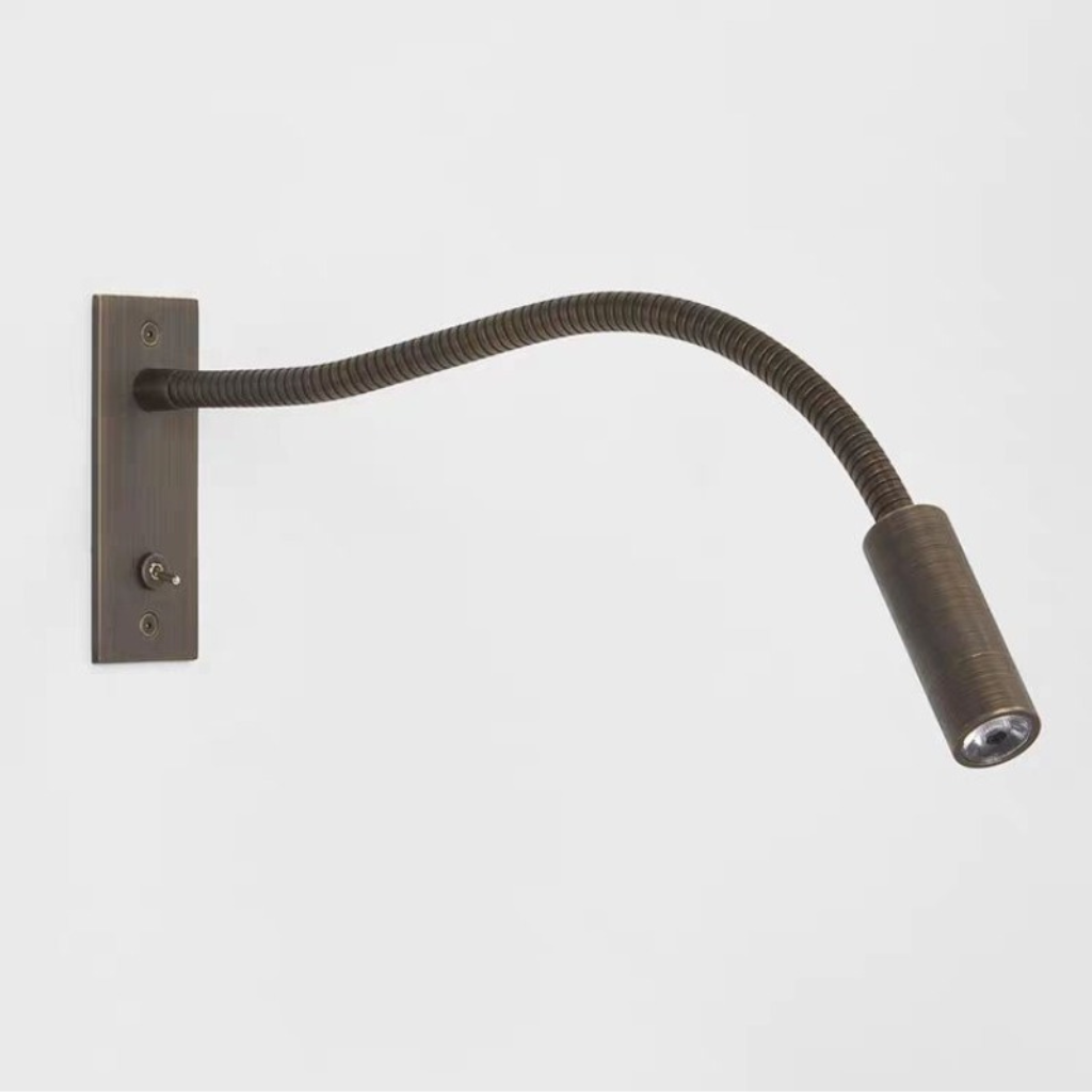 The Flexora Adjustable LED Reading Wall Light