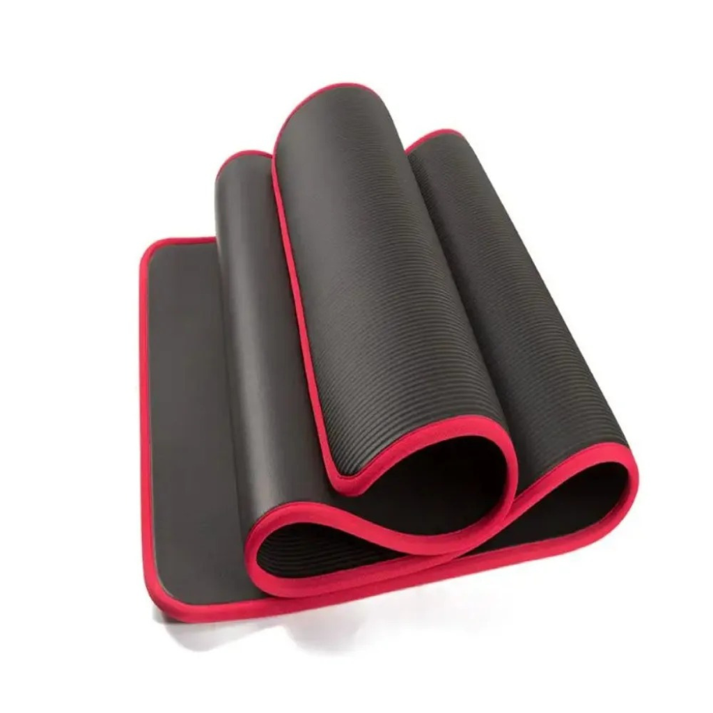 The Flexora Extra Thick NBR Non Slip Yoga Mat